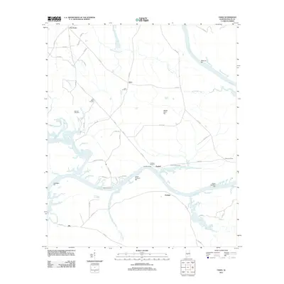 2011 Map of Tasso, 2011 Print