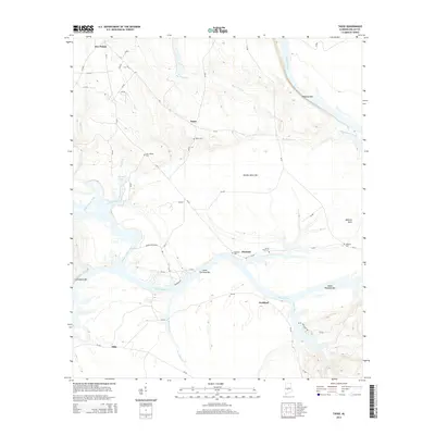 2014 Map of Tasso, 2014 Print