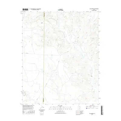 2016 Map of Tate Arroyo, 2016 Print