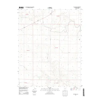 2013 Map of Tate School, 2013 Print