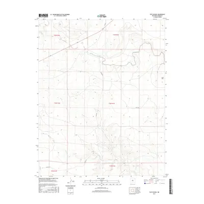 2017 Map of Tate School, 2017 Print