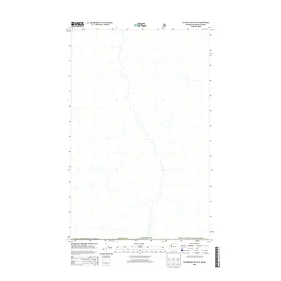 2014 Map of Tatoosh Buttes OE N, 2014 Print