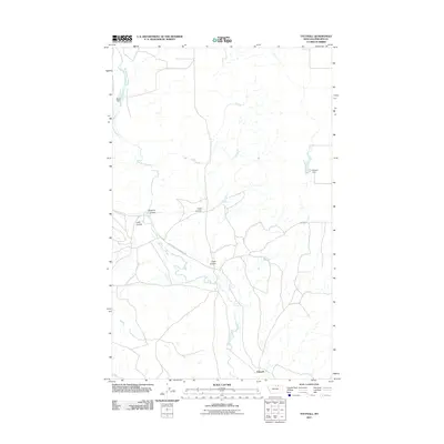 2011 Map of Tattnall, 2011 Print