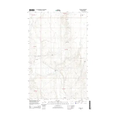 2014 Map of Tattnall, 2014 Print