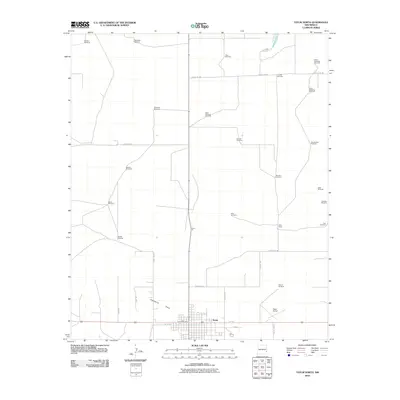 2010 Map of Tatum North, 2010 Print