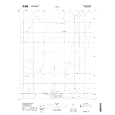 2023 Map of Tatum North, 2023 Print