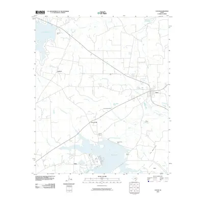 2010 Map of Tatum, 2010 Print