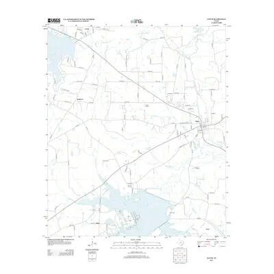 2013 Map of Tatum, 2013 Print