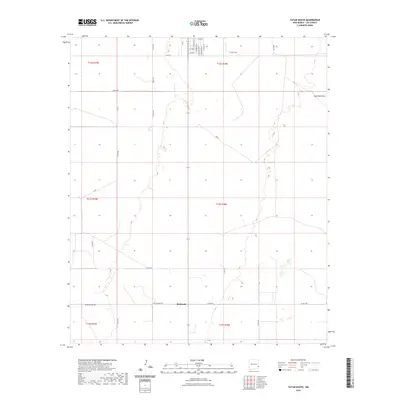 2023 Map of Tatum South, 2023 Print