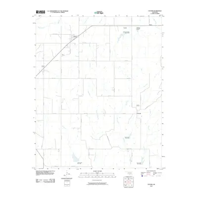 2010 Map of Tatums, 2010 Print