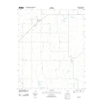 2012 Map of Tatums, 2012 Print