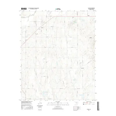 2016 Map of Tatums, 2016 Print