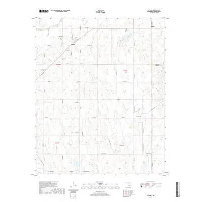 2018 Map of Tatums, 2018 Print