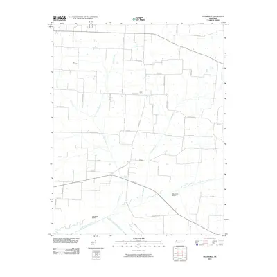 2010 Map of Tatumville, 2010 Print
