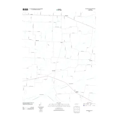 2013 Map of Tatumville, 2013 Print