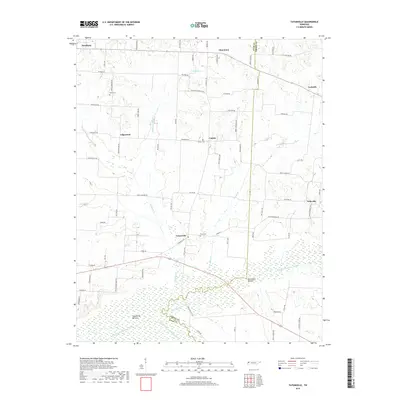 2019 Map of Tatumville, 2019 Print