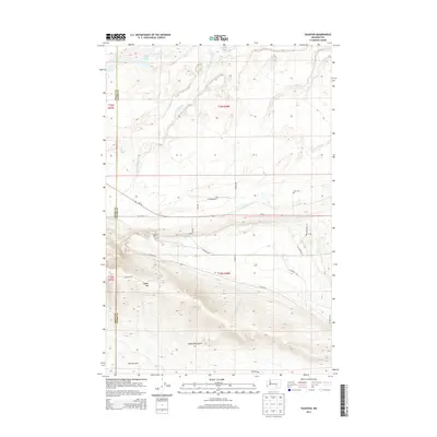 2013 Map of Taunton, 2013 Print