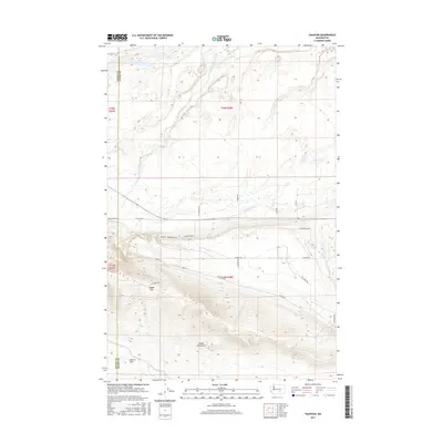 2017 Map of Taunton, 2017 Print