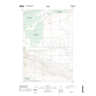 2020 Map of Taunton, 2020 Print