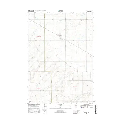 2016 Map of Taunton, 2016 Print
