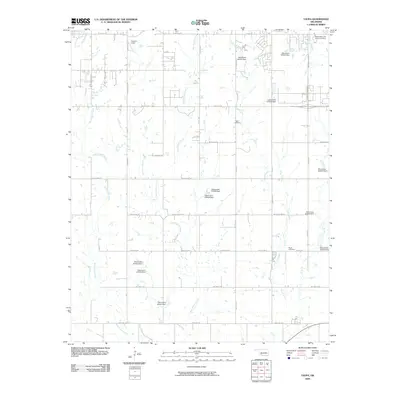 2009 Map of Taupa, 2009 Print