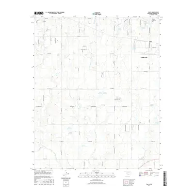 2016 Map of Taupa, 2016 Print
