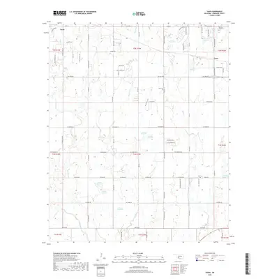 2018 Map of Taupa, 2018 Print