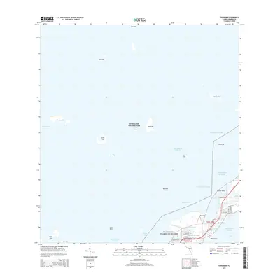2015 Map of Tavernier, 2015 Print