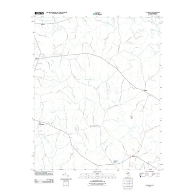 2011 Map of Taxahaw, 2011 Print
