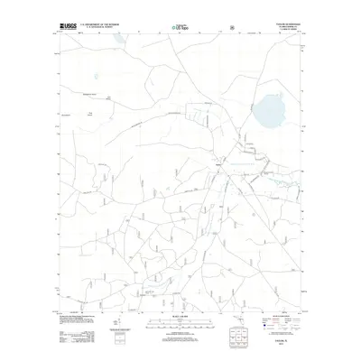 2012 Map of Taylor, 2012 Print