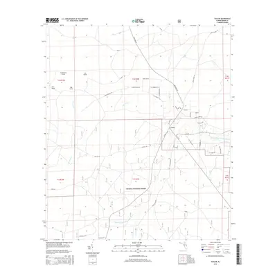 2015 Map of Taylor, 2015 Print