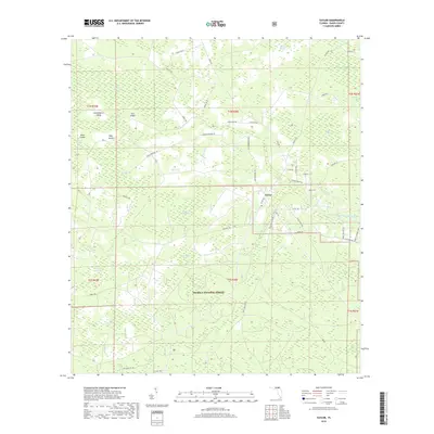 2018 Map of Taylor, 2018 Print