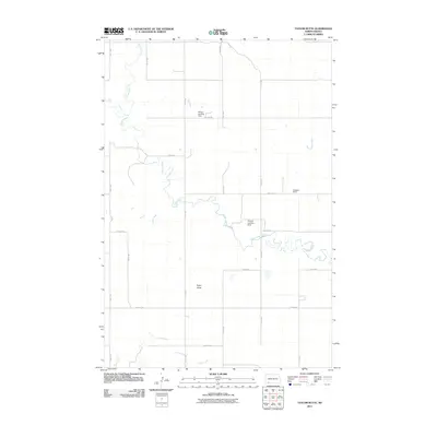 2011 Map of Taylor Butte, 2011 Print