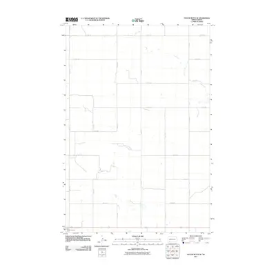 2011 Map of Taylor Butte SE, 2011 Print