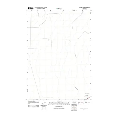 2011 Map of Taylor Canyon, 2011 Print