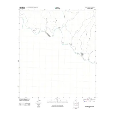 2010 Map of Taylor Canyon, 2010 Print