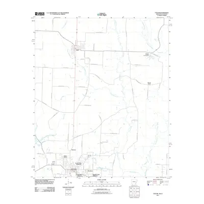 2011 Map of Taylor, 2011 Print