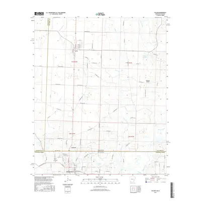 2017 Map of Taylor, 2017 Print