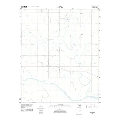 2010 Map of Taylor, 2010 Print