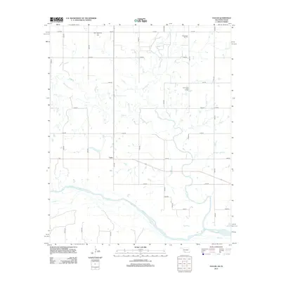 2012 Map of Taylor, 2012 Print