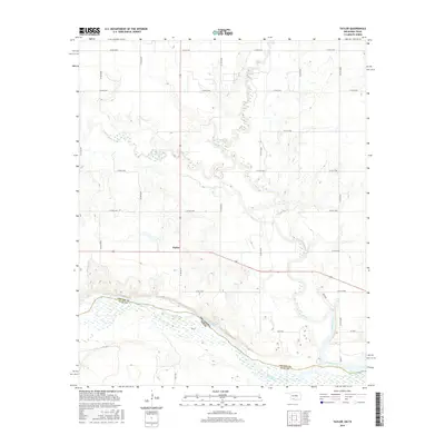 2016 Map of Taylor, 2016 Print