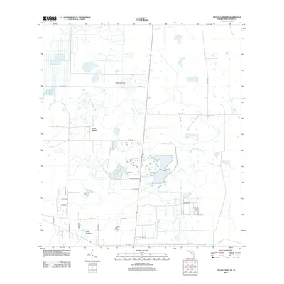 2012 Map of Taylor Creek NE, 2012 Print