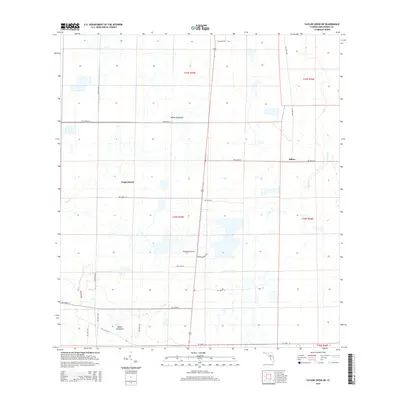 2015 Map of Taylor Creek NE, 2015 Print