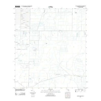 2012 Map of Taylor Creek NW, 2012 Print