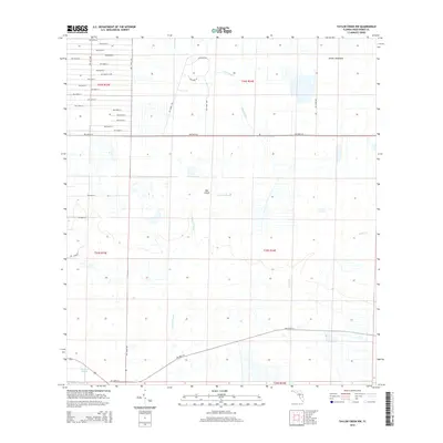 2015 Map of Taylor Creek NW, 2015 Print