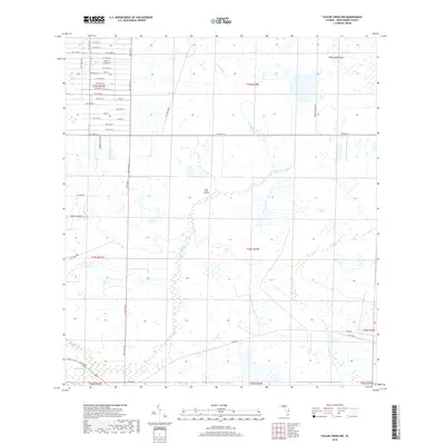 2018 Map of Taylor Creek NW, 2018 Print