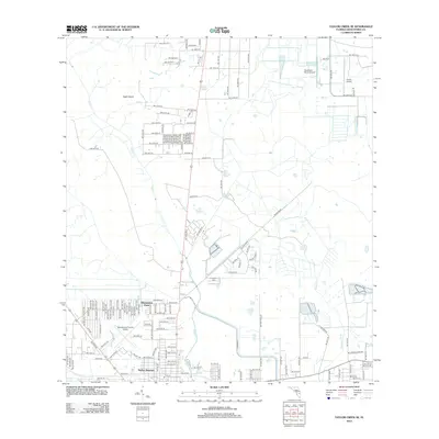 2012 Map of Taylor Creek SE, 2012 Print