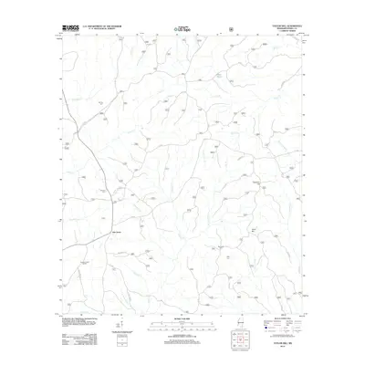2012 Map of Taylor Hill, 2012 Print