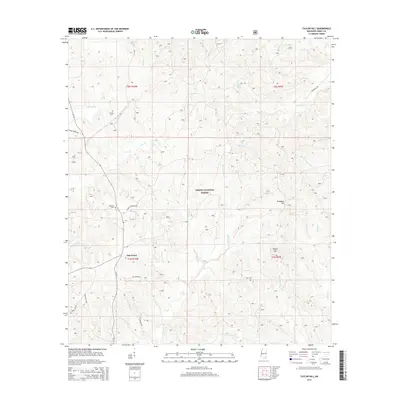2015 Map of Taylor Hill, 2015 Print