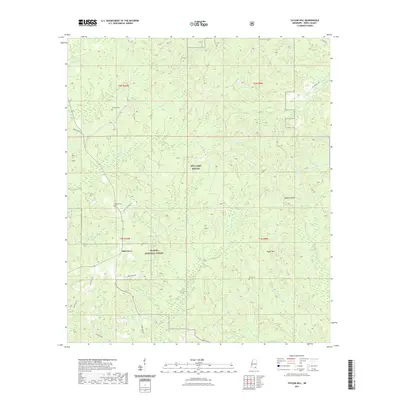 2021 Map of Taylor Hill, 2021 Print